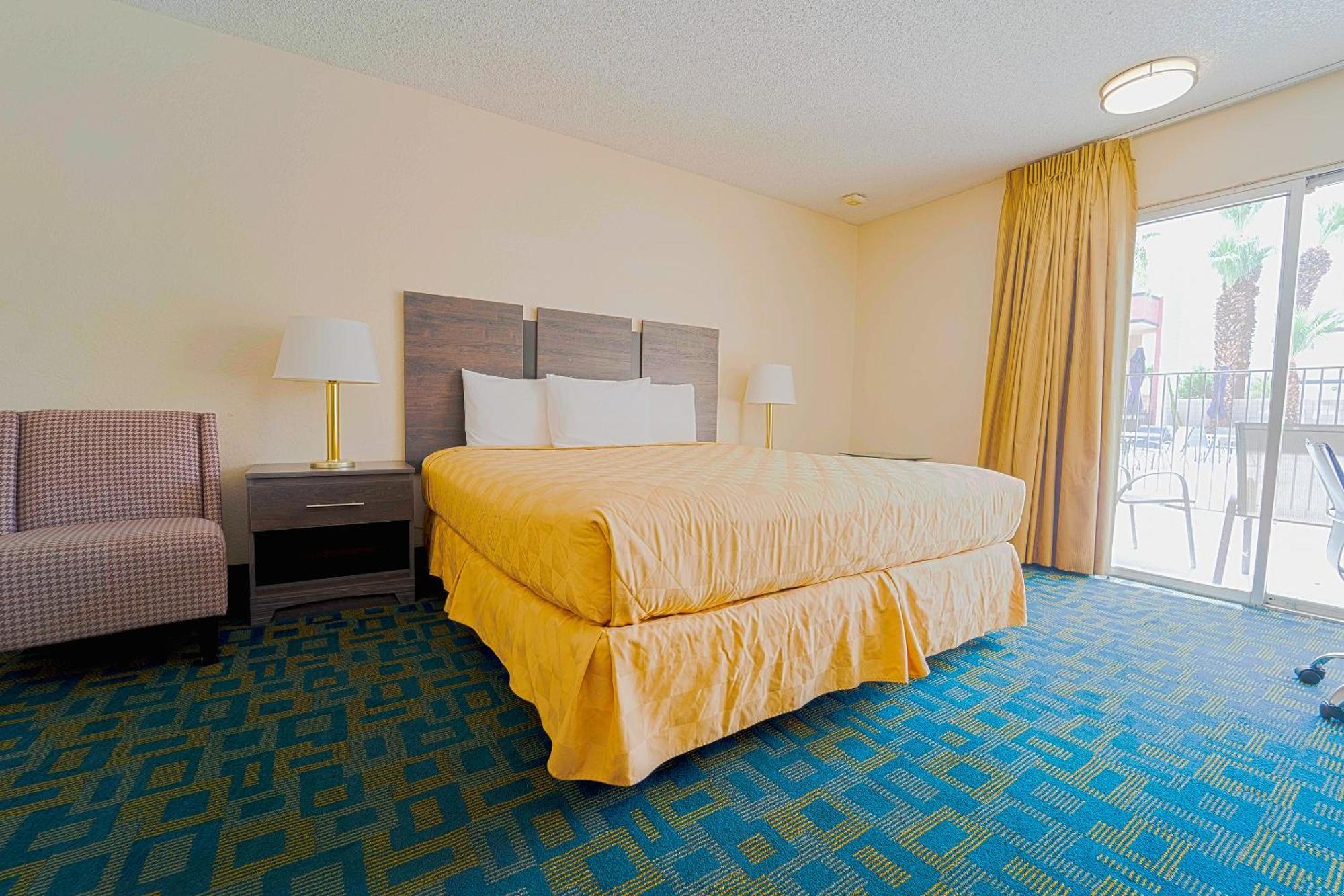 Royal Plaza Inn Indio Luaran gambar
